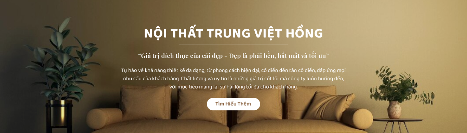 Công ty TNHH Thương Mại Trung Việt Hồng - Kho Sỉ Nội Thất Trung Việt Hồng